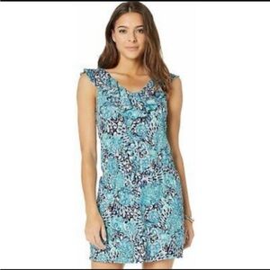 Lilly Pulitzer Alessa Romper Size M EUC